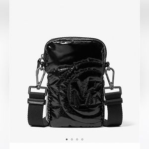 Michael Kors Rae Medium Patent Smartphone Crossbody Bag